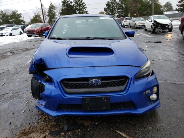 Photo 5 from auction – 2017 SUBARU WRX LIMITE with VIN JF1VA1J63H9802325