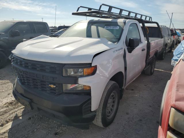 CHEVROLET SILVERADO 2021 with VIN 3GCNWAEH1MG320289 - Photo from auction
