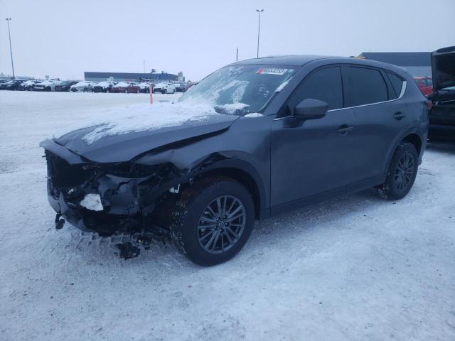 MAZDA CX-5 SPORT 2021 with VIN JM3KFBBL2M0101337 - Photo from auction