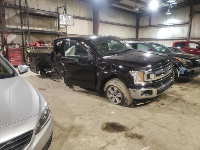 Photo 4 from auction – 2018 FORD F150 SUPER with VIN 1FTEW1E52JFD53529