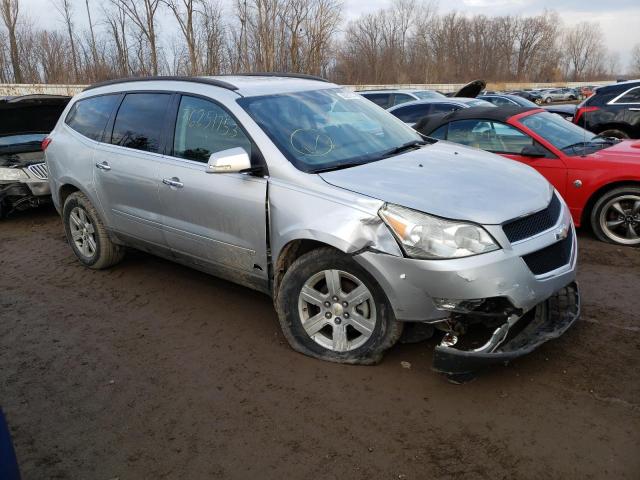 Photo 4 from auction – 2010 CHEVROLET TRAVERSE L with VIN 1GNLRFED9AS112570