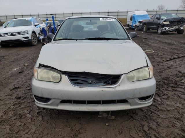Photo 5 from auction – 2001 TOYOTA COROLLA CE with VIN 2T1BR12E01C470386