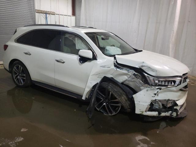 Photo 4 from auction – 2017 ACURA MDX ADVANC with VIN 5FRYD4H98HB025984