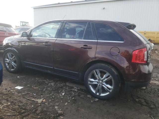 Photo 2 from auction – 2012 FORD EDGE LIMIT with VIN 2FMDK3K92CBA79789