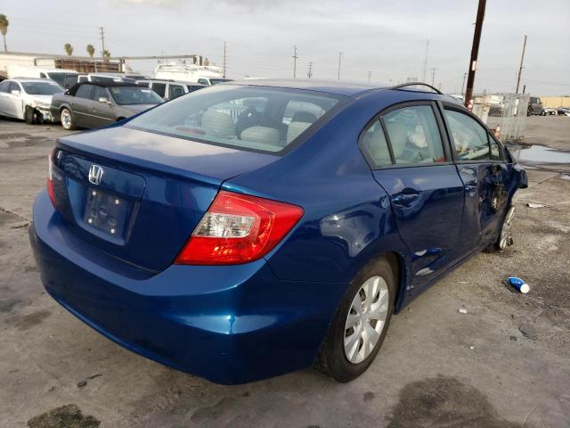 Photo 3 from auction – 2012 HONDA CIVIC LX with VIN 19XFB2F54CE303149
