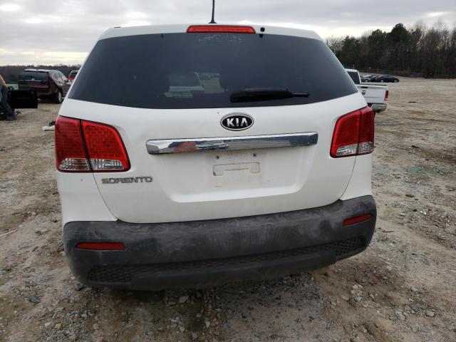 Photo 6 from auction – 2011 KIA SORENTO BA with VIN 5XYKT3A10BG030878
