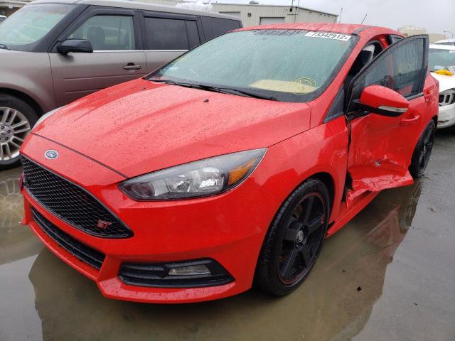 FORD FOCUS ST 2017 с VIN 1FADP3L97HL329335 - Фото с аукциона