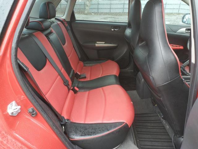 Photo 10 from auction – 2008 SUBARU IMPREZA WR with VIN JF1GE75638G501978