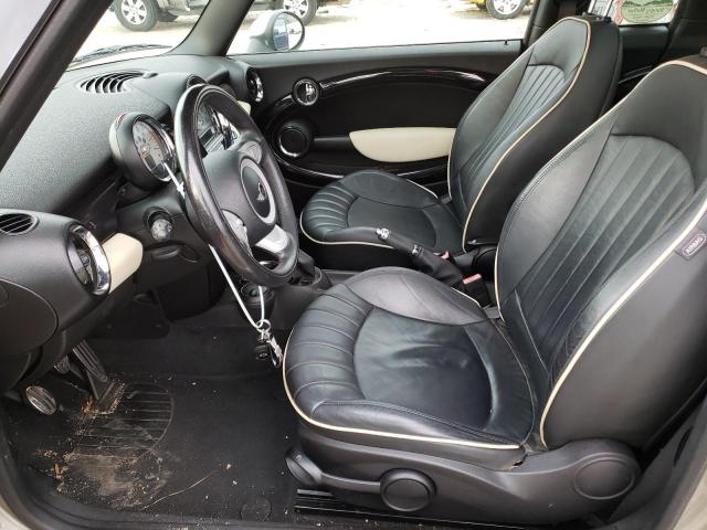 Photo 7 from auction – 2009 MINI COOPER S C with VIN WMWMM33509TP74403