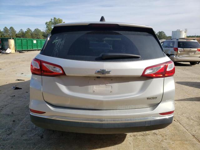 Photo 6 from auction – 2020 CHEVROLET EQUINOX LT with VIN 3GNAXUEVXLS508489