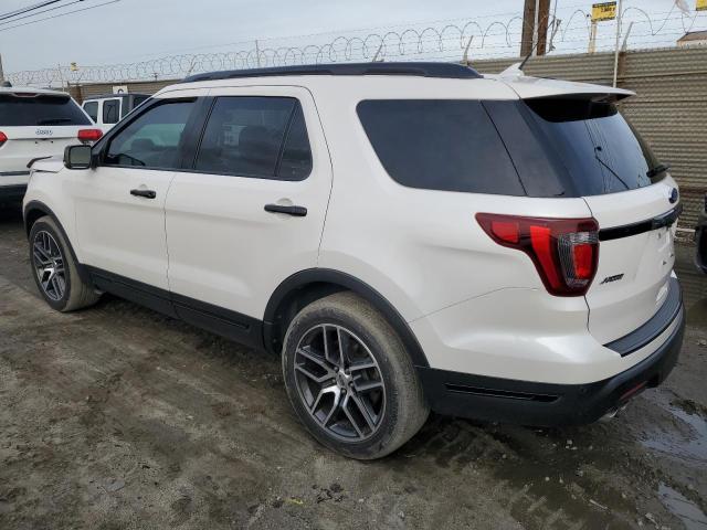 Photo 2 from auction – 2018 FORD EXPLORER S with VIN 1FM5K8GT1JGC73323