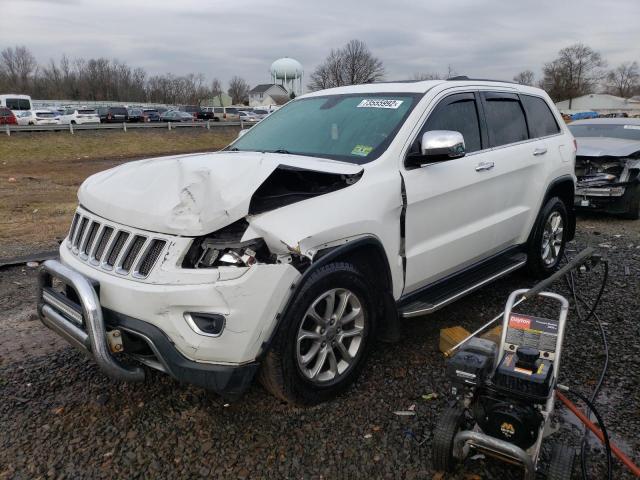 Photo 1 from auction – 2014 JEEP GRAND CHER with VIN 1C4RJFBG5EC121517