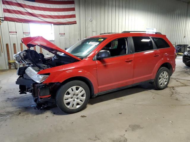 DODGE JOURNEY SE 2017 with VIN 3C4PDCAB1HT601274 - Photo from auction
