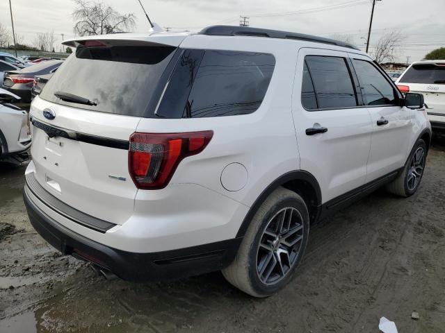 Photo 3 from auction – 2018 FORD EXPLORER S with VIN 1FM5K8GT1JGC73323