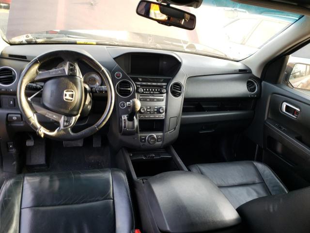 Photo 8 from auction – 2012 HONDA PILOT EXL with VIN 5FNYF4H62CB033623