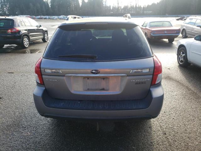Photo 6 from auction – 2008 SUBARU OUTBACK with VIN 4S4BP60C687357361