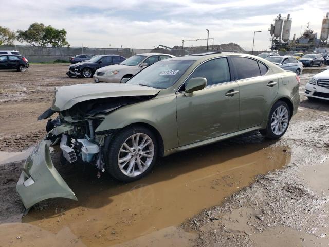 LEXUS IS 250 2008 with VIN JTHBK262785061883 - Photo from auction