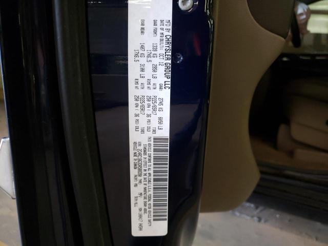 Photo 14 from auction – 2013 CHRYSLER TOWN & COU with VIN 2C4RC1BG3DR588390