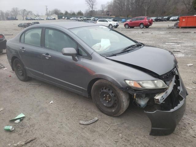 Photo 4 from auction – 2011 HONDA CIVIC LX with VIN 19XFA1F59BE016305