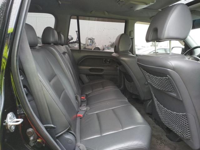Photo 10 from auction – 2006 HONDA PILOT EX with VIN 5FNYF28776B020982