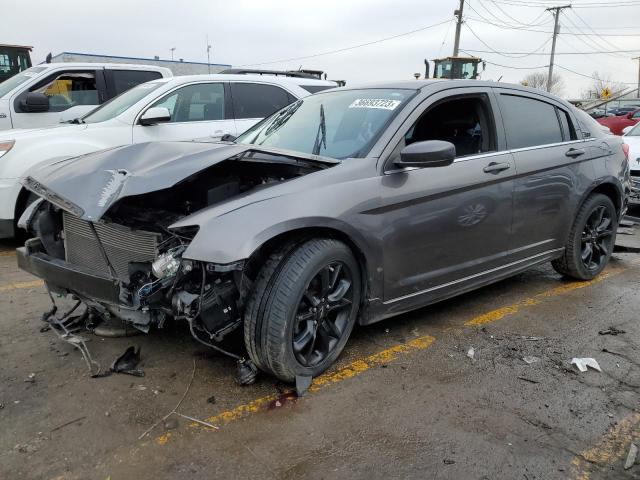 CHRYSLER 200 LIMITE 2014 with VIN 1C3CCBCG9EN186709 - Photo from auction