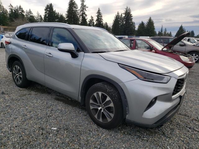 Photo 4 from auction – 2021 TOYOTA HIGHLANDER with VIN 5TDGZRBH5MS070964