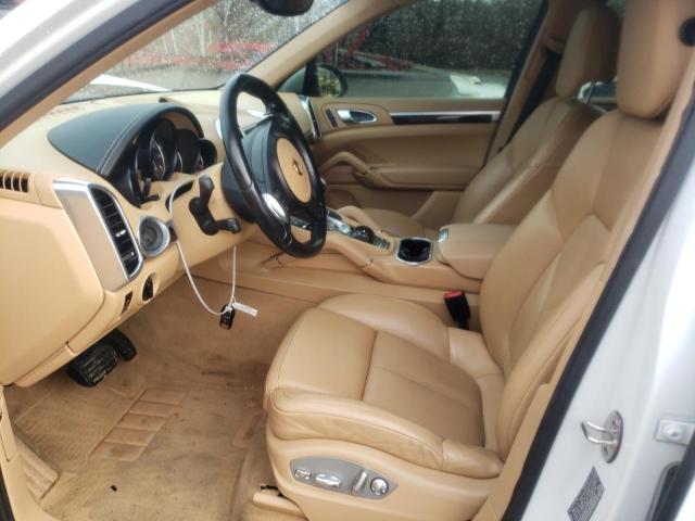 Photo 7 from auction – 2012 PORSCHE CAYENNE with VIN WP1AA2A27CLA09762