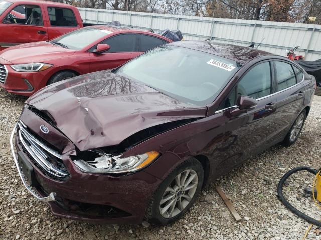 Photo 1 from auction – 2017 FORD FUSION SE with VIN 3FA6P0H70HR167015