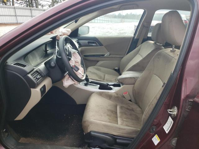 Photo 7 from auction – 2014 HONDA ACCORD LX with VIN 1HGCR2F37EA300217