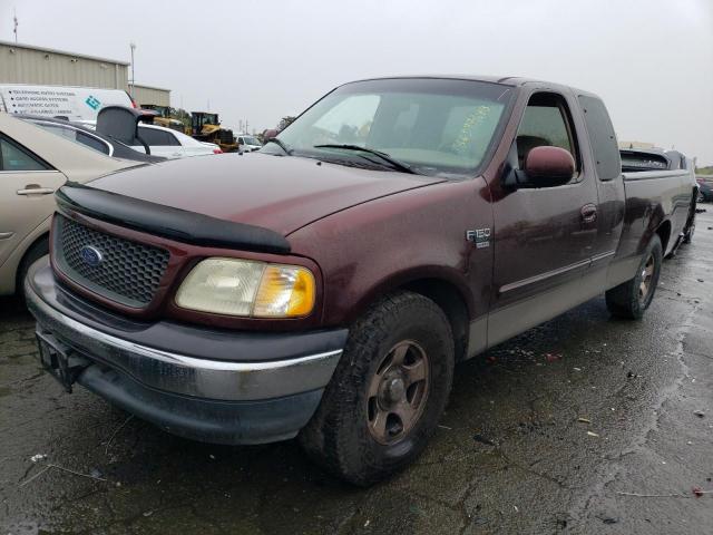 FORD F150 2001 with VIN 1FTRX17W11NA76625 - Photo from auction