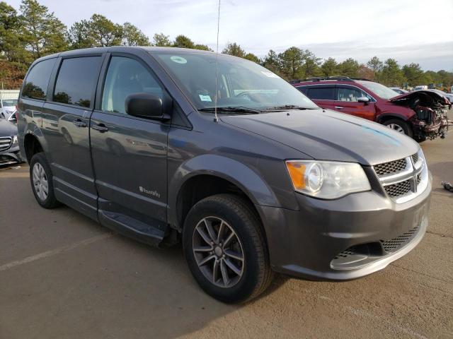 Photo 4 from auction – 2018 DODGE GRAND CARA with VIN 2C7WDGBG7JR209957
