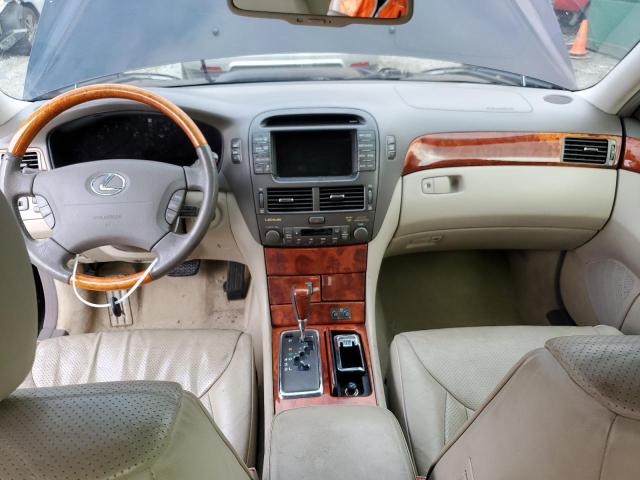 Photo 8 from auction – 2003 LEXUS LS 430 with VIN JTHBN30F630117181