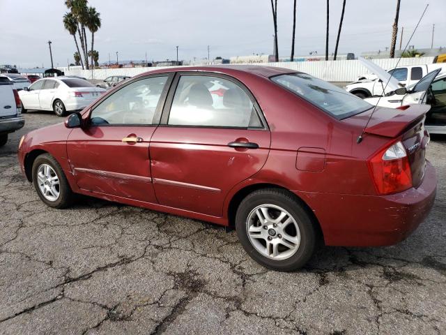Photo 2 from auction – 2004 KIA SPECTRA LX with VIN KNAFE122845050814