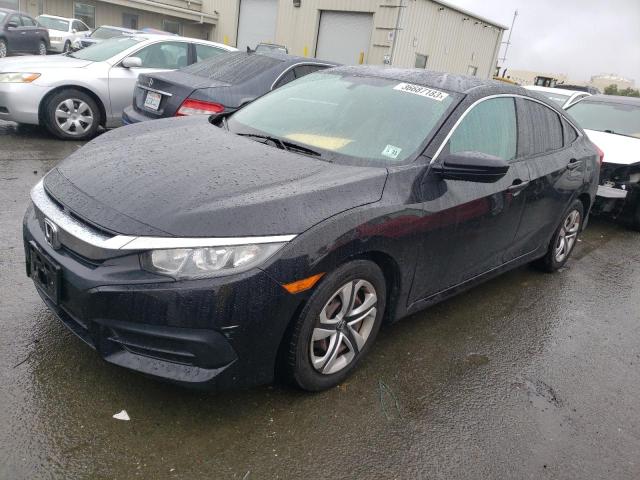 HONDA CIVIC LX 2016 with VIN 2HGFC2F53GH512259 - Photo from auction