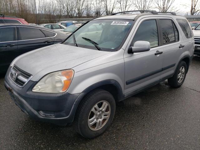 HONDA CR-V EX 2002 with VIN JHLRD788X2C066185 - Photo from auction