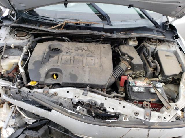 Photo 11 from auction – 2011 TOYOTA COROLLA BA with VIN 2T1BU4EE0BC723512
