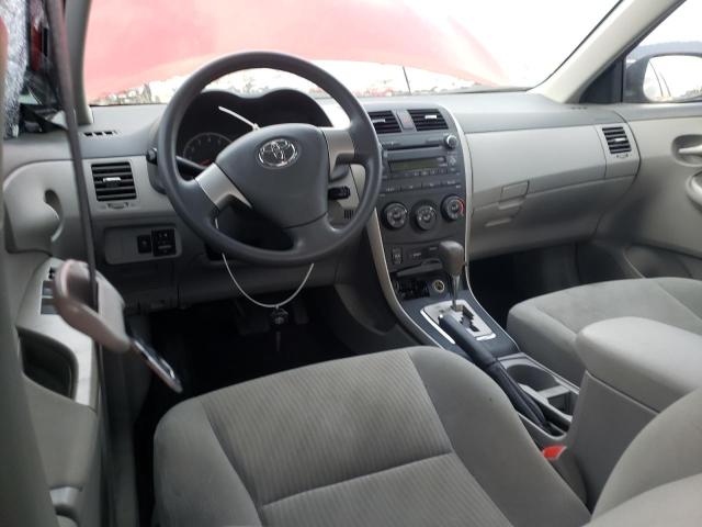 Photo 8 from auction – 2010 TOYOTA COROLLA BA with VIN 1NXBU4EE0AZ179154