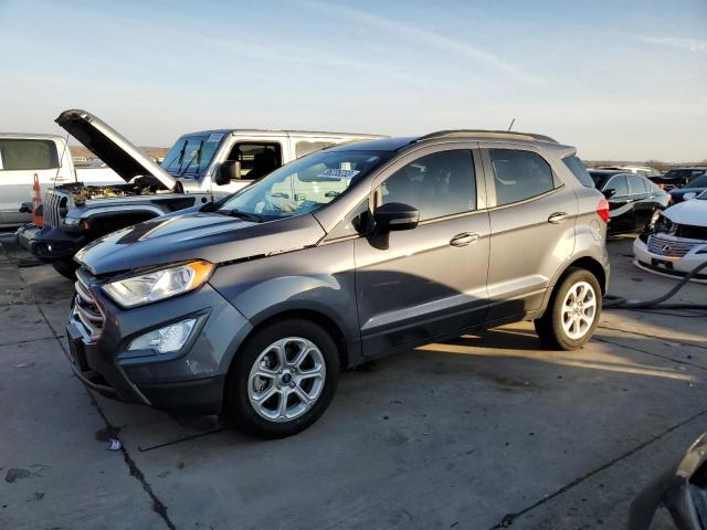 FORD ECOSPORT S 2021 with VIN MAJ3S2GEXMC455906 - Photo from auction