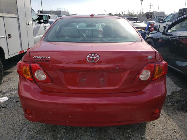 Photo 6 from auction – 2009 TOYOTA COROLLA BA with VIN JTDBL40E39J046559