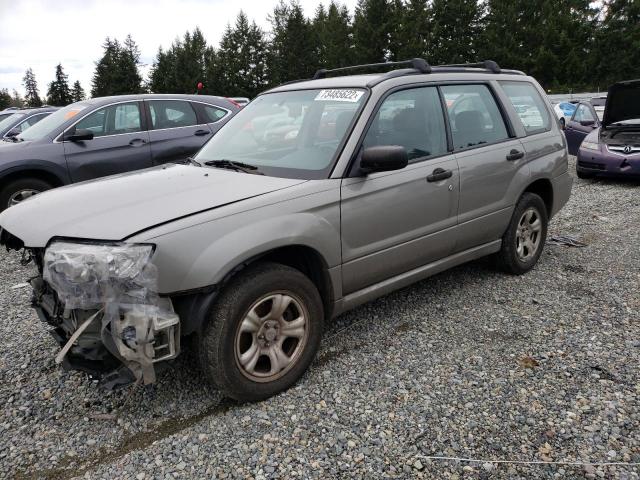 SUBARU FORESTER 2 2006 with VIN JF1SG63606H739067 - Photo from auction