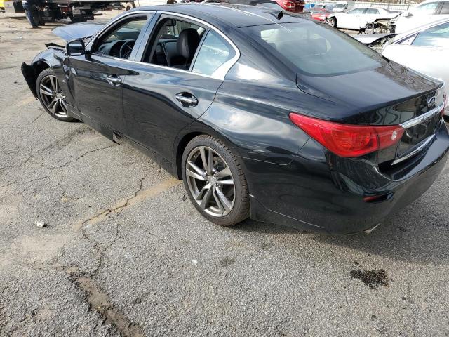 Photo 2 from auction – 2015 INFINITI Q50 BASE with VIN JN1BV7AP0FM353356