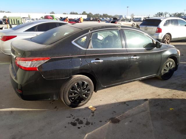 Photo 3 from auction – 2015 NISSAN SENTRA S with VIN 3N1AB7AP7FL677029