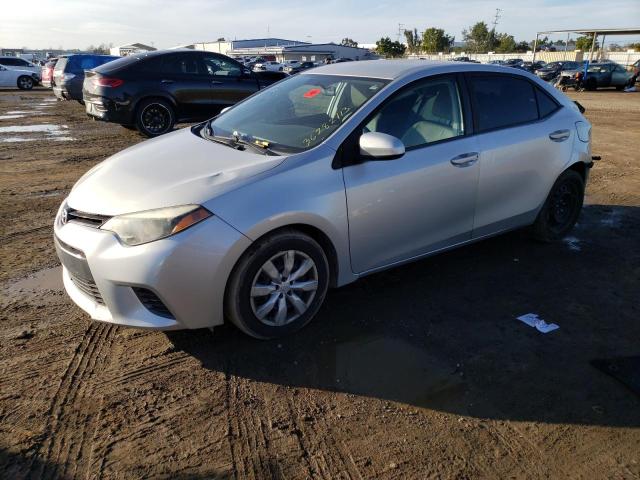 Photo 1 from auction – 2015 TOYOTA COROLLA L with VIN 5YFBURHE1FP224779
