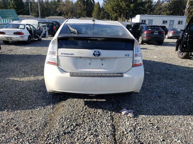 Photo 6 from auction – 2010 TOYOTA PRIUS with VIN JTDKN3DU6A0197945