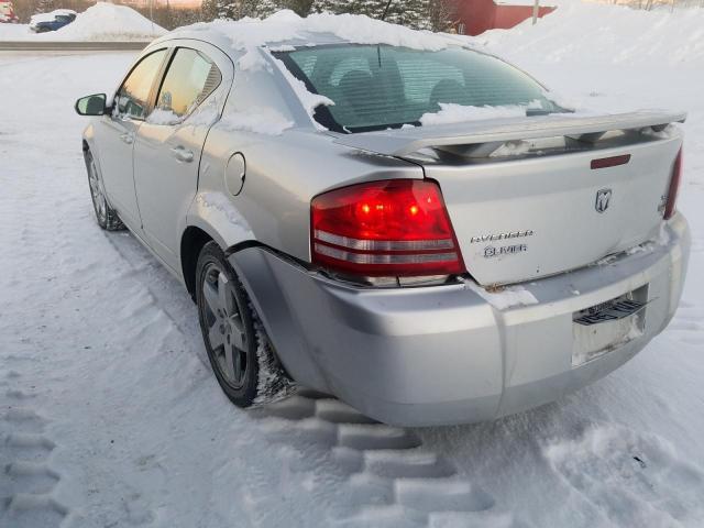 Photo 2 from auction – 2008 DODGE AVENGER SX with VIN 1B3LC56R68N684883