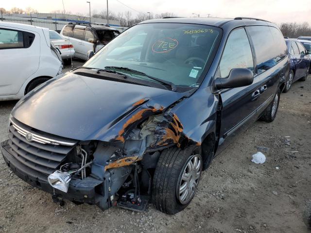 CHRYSLER TOWN & COU 2007 with VIN 2A4GP54L17R361498 - Photo from auction