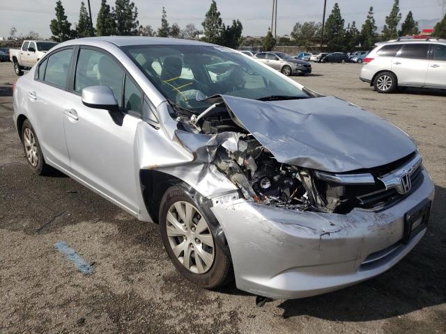 Photo 4 from auction – 2012 HONDA CIVIC LX with VIN 2HGFB2F52CH315502