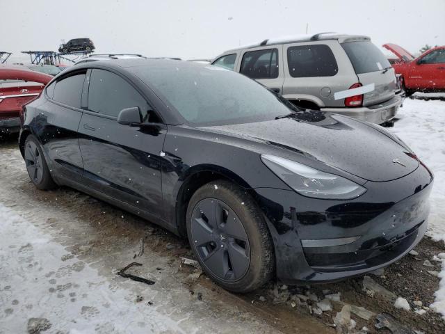 Photo 4 from auction – 2022 TESLA MODEL 3 with VIN 5YJ3E1EB0NF202229