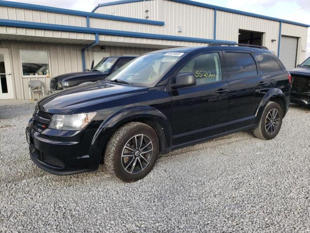 DODGE JOURNEY SE 2018 with VIN 3C4PDCAB5JT421012 - Photo from auction