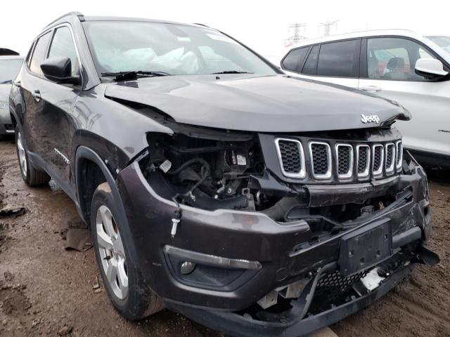 Photo 4 from auction – 2018 JEEP COMPASS LA with VIN 3C4NJDBB2JT150107